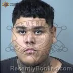 Mugshot of Maurisio Ruiz Muros booked in Maricopa County, Arizona on September 27, 2026