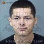 Mugshot of Ernest Marquez Jr booked in Maricopa County, Arizona on September 27, 2026