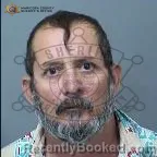 Mugshot of Giovanni Brassea booked in Maricopa County, Arizona on September 27, 2026