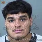 Mugshot of Armando Valenzuela booked in Maricopa County, Arizona on September 27, 2026