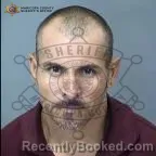Mugshot of Oscar Fernando Salinas booked in Maricopa County, Arizona on September 27, 2026