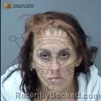 Mugshot of Samantha Elizabeth Adams booked in Maricopa County, Arizona on September 27, 2026