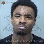 Mugshot of Dantez Vanown Curry booked in Maricopa County, Arizona on September 27, 2026