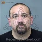 Mugshot of Anthony Neil Murillo booked in Maricopa County, Arizona on September 27, 2026