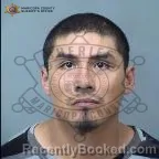 Mugshot of Manuel Johnson booked in Maricopa County, Arizona on September 27, 2026
