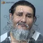 Mugshot of Rene Arellano booked in Maricopa County, Arizona on September 27, 2026