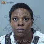 Mugshot of Jonique Shauntae Williams booked in Maricopa County, Arizona on September 27, 2026