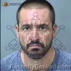 Mugshot of Gregory M Bates booked in Maricopa County, Arizona on September 27, 2026