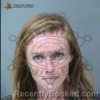 Mugshot of Ashleigh Gillespie booked in Maricopa County, Arizona on September 27, 2026