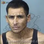 Mugshot of Anthony Rodriguez booked in Maricopa County, Arizona on September 27, 2026