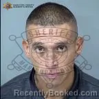 Mugshot of Edward Fuentes booked in Maricopa County, Arizona on September 27, 2026