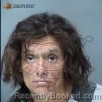 Mugshot of Marylou Martina Martinez booked in Maricopa County, Arizona on September 27, 2026
