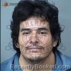 Mugshot of Hugo Sanchez Rivera booked in Maricopa County, Arizona on September 27, 2026
