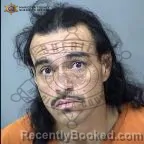 Mugshot of Johnny Samuel Hernandez booked in Maricopa County, Arizona on September 27, 2026