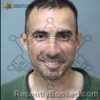 Mugshot of Luis Angel Contreras booked in Maricopa County, Arizona on September 27, 2026