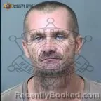 Mugshot of Shane Eicher booked in Maricopa County, Arizona on September 28, 2026