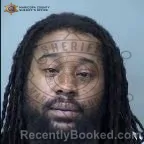Mugshot of Curlee Markson booked in Maricopa County, Arizona on September 28, 2026