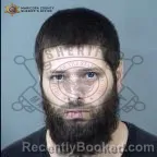 Mugshot of Miguel Javier Mercado booked in Maricopa County, Arizona on September 28, 2026