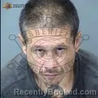 Mugshot of Leandro Ray Martinez booked in Maricopa County, Arizona on September 28, 2026