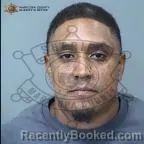 Mugshot of Marqus Wendell Davis booked in Maricopa County, Arizona on September 28, 2026