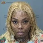 Mugshot of Shanell Troy Natascha Perry booked in Maricopa County, Arizona on September 28, 2026