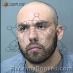 Mugshot of Jeremias Cardenas booked in Maricopa County, Arizona on September 28, 2026