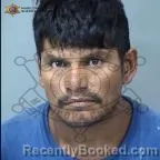Mugshot of Etanislao Villalobos Amaya booked in Maricopa County, Arizona on September 28, 2026