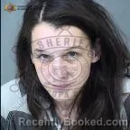 Mugshot of Cassie Lyn Holland booked in Maricopa County, Arizona on September 28, 2026