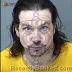 Mugshot of Brandon Joseph Brown booked in Maricopa County, Arizona on September 28, 2026