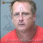 Mugshot of David Allen Holloway booked in Maricopa County, Arizona on September 28, 2026