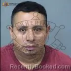 Mugshot of Ever Ramos booked in Maricopa County, Arizona on September 28, 2026