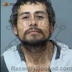 Mugshot of Ezequiel Reyes Pina booked in Maricopa County, Arizona on September 28, 2026