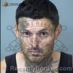Mugshot of David Alberto Kaser booked in Maricopa County, Arizona on September 28, 2026