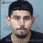 Mugshot of Fabian Alexander Brena booked in Maricopa County, Arizona on September 28, 2026
