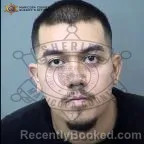 Mugshot of Lorenzo Antonio Chavez booked in Maricopa County, Arizona on September 28, 2026