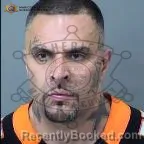 Mugshot of Dominic Joseph Vigil booked in Maricopa County, Arizona on September 28, 2026