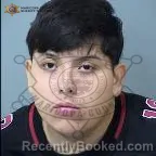Mugshot of Ernesto Calderon Gonzalez booked in Maricopa County, Arizona on September 28, 2026