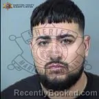 Mugshot of Isaac Jose Guzman Garcia booked in Maricopa County, Arizona on September 28, 2026