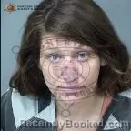 Mugshot of Amanda E Millet booked in Maricopa County, Arizona on September 28, 2026