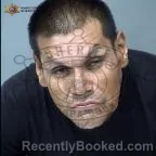 Mugshot of Salvador Gonzales booked in Maricopa County, Arizona on September 28, 2026