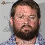 Mugshot of William Ryan Fodor booked in Maricopa County, Arizona on September 28, 2026