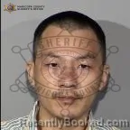 Mugshot of Shiyou Wu booked in Maricopa County, Arizona on September 28, 2026