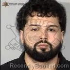 Mugshot of Eduardo Humberto Hernandez booked in Maricopa County, Arizona on September 28, 2026