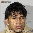 Mugshot of Ricardo Minuto Casillas booked in Maricopa County, Arizona on September 28, 2026