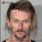 Mugshot of Logan Perseus Taylor booked in Maricopa County, Arizona on September 28, 2026