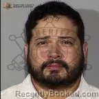 Mugshot of Jorge I Santoy Corella booked in Maricopa County, Arizona on September 28, 2026