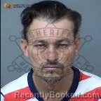 Mugshot of Diego Israel Antuna Ruiz booked in Maricopa County, Arizona on September 28, 2026