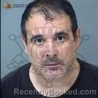 Mugshot of Gabriel Oliva booked in Maricopa County, Arizona on September 28, 2026