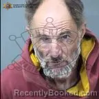 Mugshot of Theodore Charles Sinsabaugh booked in Maricopa County, Arizona on September 29, 2026