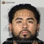 Mugshot of Alberto Guillermo Camacho booked in Maricopa County, Arizona on September 28, 2026